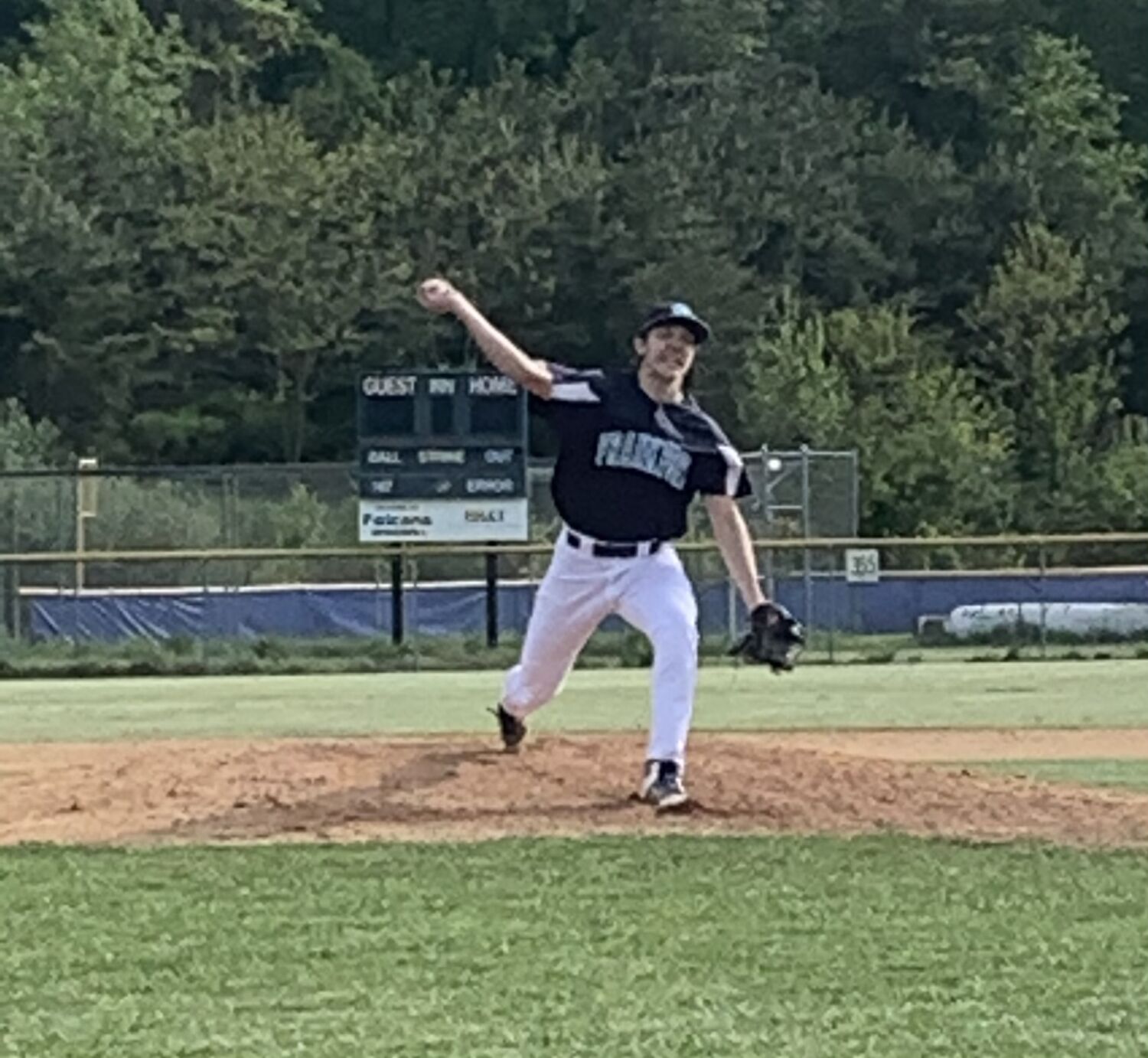 Frankfort pitcher David Jackson